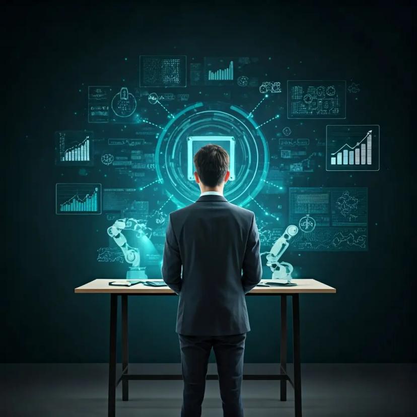One-Person Teams: How AI Automation Is Redefining Business Operations in 2025 thumbnail