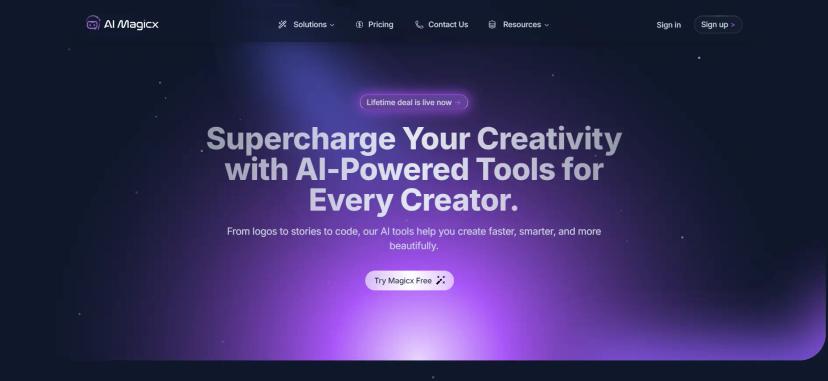 AI Magicx: Driving Real-World Business Transformation with AI thumbnail