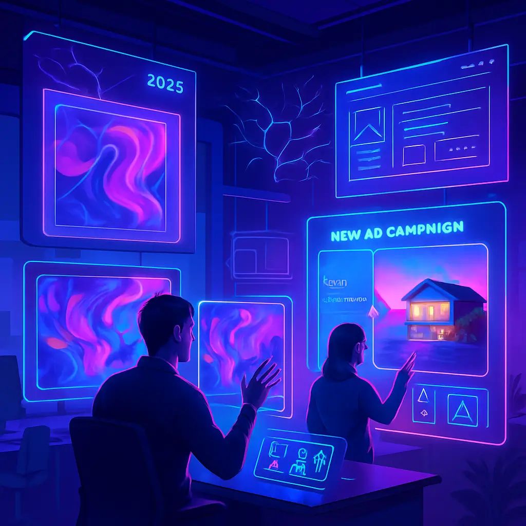 The AI Visual Design Revolution of 2025