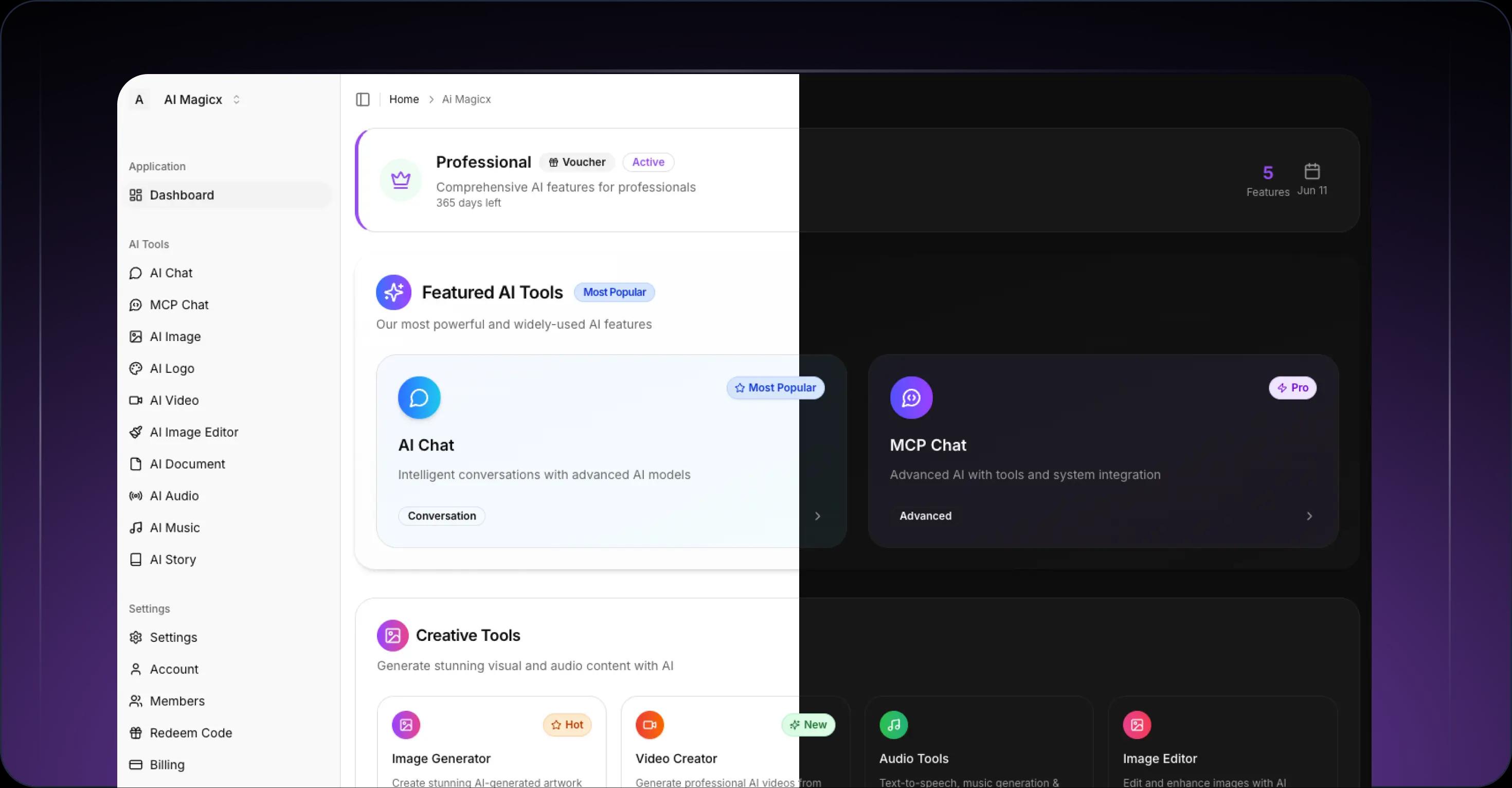 MagicxBot Beta Features